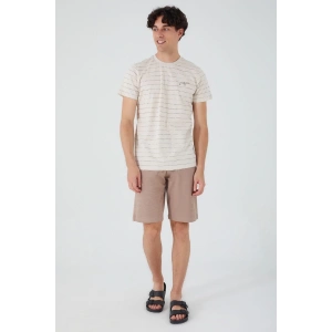 ARNETTA ERKEK BERMUDA TAKIM - BEJ