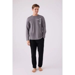 ARNETTA ERKEK İKİLİ TAKIM - KOYU GRİ