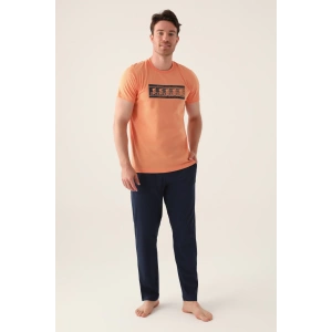 ARNETTA ERKEK İKİLİ TAKIM - ŞEFTALİ