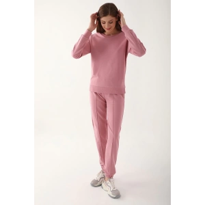 ARNETTA KADIN EŞOFMAN TAKIM - LEYLAK