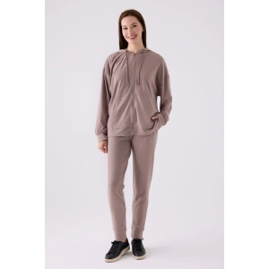 ARNETTA KADIN İKİLİ TAKIM - AÇIK KAHVE