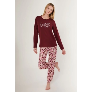 ARNETTA KADIN İKİLİ TAKIM - K. KIZIL KAVHE