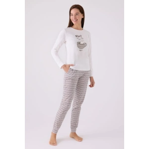 ARNETTA KADIN İKİLİ TAKIM - KREM