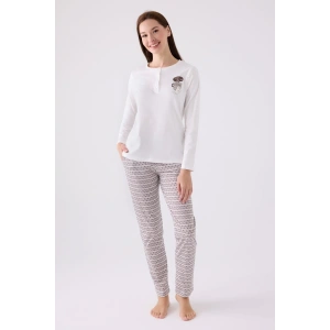 ARNETTA KADIN İKİLİ TAKIM - KREM