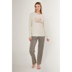 ARNETTA KADIN İKİLİ TAKIM - KREM RENGİ