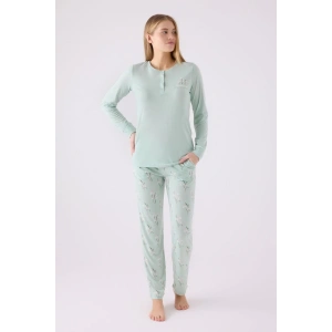 ARNETTA KADIN İKİLİ TAKIM - NİL YEŞİL