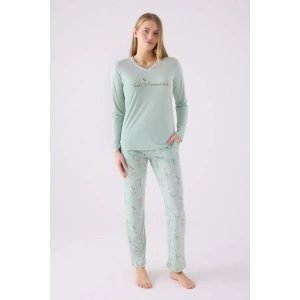 ARNETTA KADIN İKİLİ TAKIM - NİL YEŞİLİ