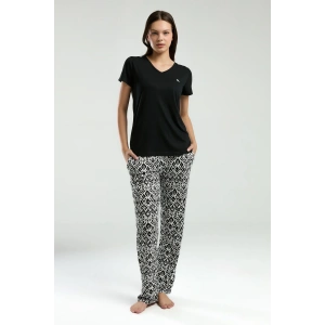 ARNETTA KADIN İKİLİ TAKIM - siyah