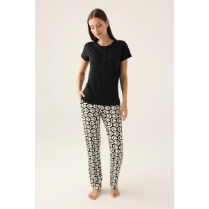 ARNETTA KADIN İKİLİ TAKIM - SİYAH