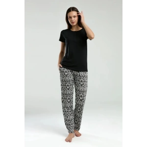 ARNETTA KADIN İKİLİ TAKIM - siyah