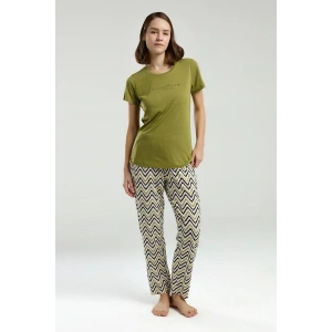 ARNETTA KADIN İKİLİ TAKIM - YAĞ YEŞİLİ