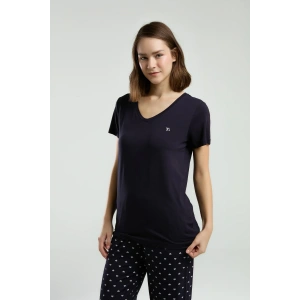 ARNETTA KADIN KAPRİ TAKIM - LACİVERT