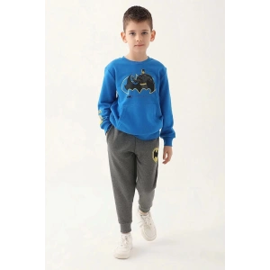 BATMAN ERKEK ÇOCUK EŞOFMAN TAKIMI - COBALT
