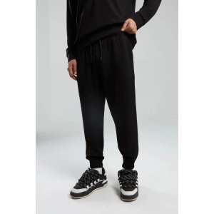 Benmanaj Erkek Lacivert Jogger Eşofman Altı - SİYAH