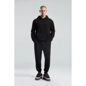 Benmanaj Erkek Siyah Sweatshirt - SİYAH