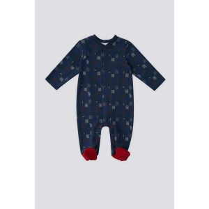 ERKEK BEBEK PATİKLİ TULUM - KOYU İNDİGO