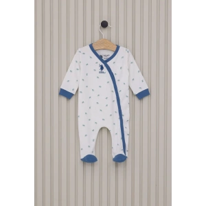 ERKEK BEBEK PATİKLİ TULUM - KREM