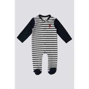 ERKEK BEBEK PATİKLİ TULUM - LACİVERT