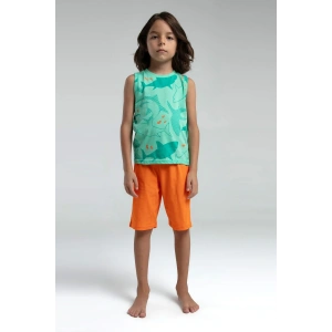 ERKEK ÇOCUK BERMUDA TAKIM - BAMBU