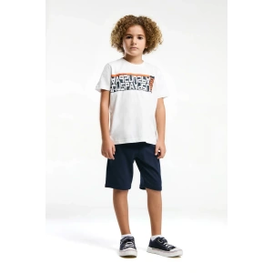 ERKEK ÇOCUK BERMUDA TAKIM - Beyaz