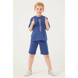 ERKEK ÇOCUK BERMUDA TAKIM - GECE MAVİSİ