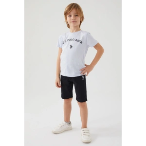 ERKEK ÇOCUK BERMUDA TAKIM - GÖKYÜZÜ