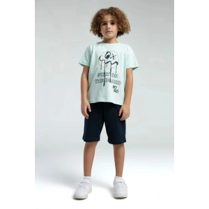 ERKEK ÇOCUK BERMUDA TAKIM - NİL