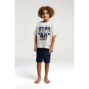 ERKEK ÇOCUK BERMUDA TAKIM - TAŞ