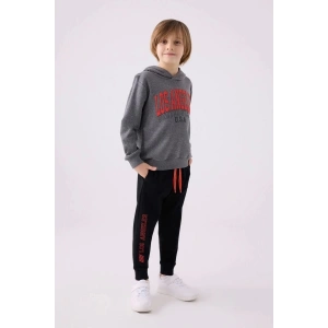 ERKEK ÇOCUK EŞOFMAN TAKIM - ANTRASİT MELANJ
