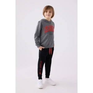 ERKEK ÇOCUK EŞOFMAN TAKIM - ANTRASİT MELANJ
