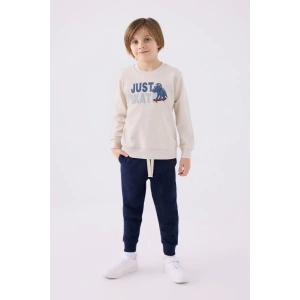 ERKEK ÇOCUK EŞOFMAN TAKIM - BEJ