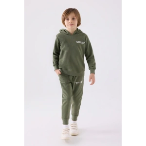 ERKEK ÇOCUK EŞOFMAN TAKIM - HAKİ