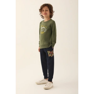 ERKEK ÇOCUK EŞOFMAN TAKIM - HAKİ