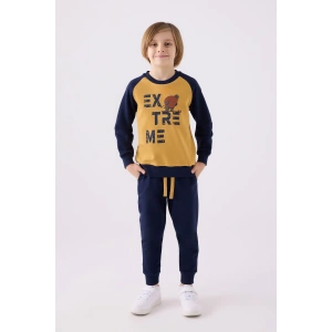 ERKEK ÇOCUK EŞOFMAN TAKIM - HARDAL