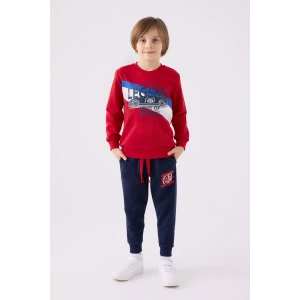 ERKEK ÇOCUK EŞOFMAN TAKIM - KIRMIZI