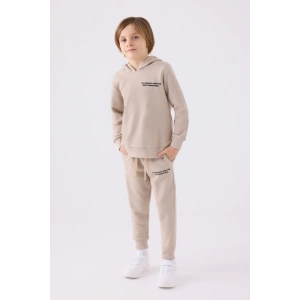 ERKEK ÇOCUK EŞOFMAN TAKIM - KUM