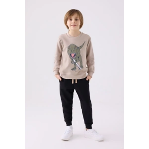 ERKEK ÇOCUK EŞOFMAN TAKIM - KUM