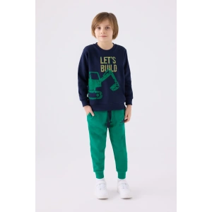 ERKEK ÇOCUK EŞOFMAN TAKIM - LACİVERT