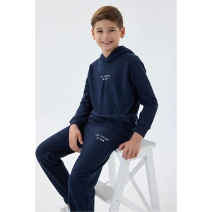 ERKEK ÇOCUK EŞOFMAN TAKIM - LACİVERT