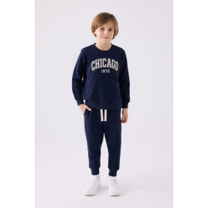 ERKEK ÇOCUK EŞOFMAN TAKIM - LACİVERT
