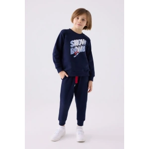 ERKEK ÇOCUK EŞOFMAN TAKIM - LACİVERT