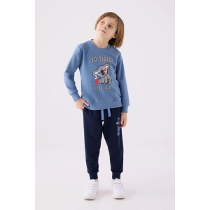 ERKEK ÇOCUK EŞOFMAN TAKIM - MAVİ