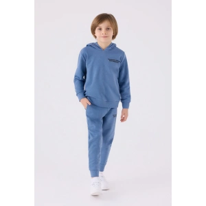 ERKEK ÇOCUK EŞOFMAN TAKIM - MAVİ