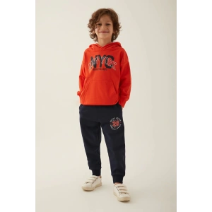 ERKEK ÇOCUK EŞOFMAN TAKIM - NAR ÇİÇEĞİ