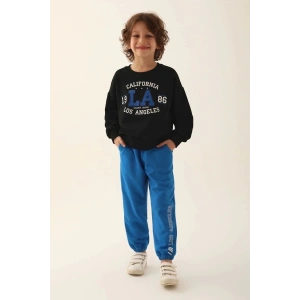 ERKEK ÇOCUK EŞOFMAN TAKIM - SİYAH