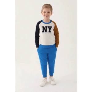 ERKEK ÇOCUK EŞOFMAN TAKIM - TAŞ