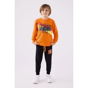 ERKEK ÇOCUK EŞOFMAN TAKIM - TURUNCU