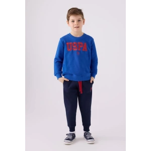 ERKEK ÇOCUK EŞOFMAN TAKIMI - COBALT