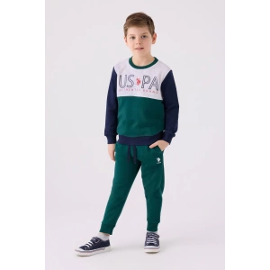 ERKEK ÇOCUK EŞOFMAN TAKIMI - K.YEŞİL