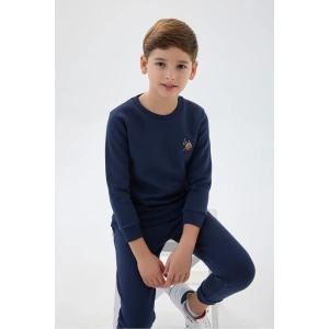 ERKEK ÇOCUK EŞOFMAN TAKIMI - LACİVERT